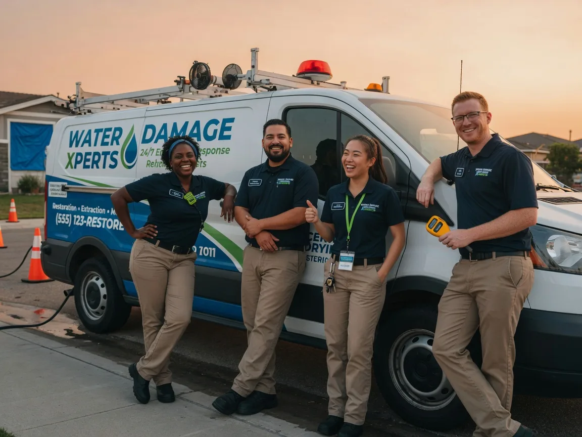 Water Damage Repair company in New Hope, PA