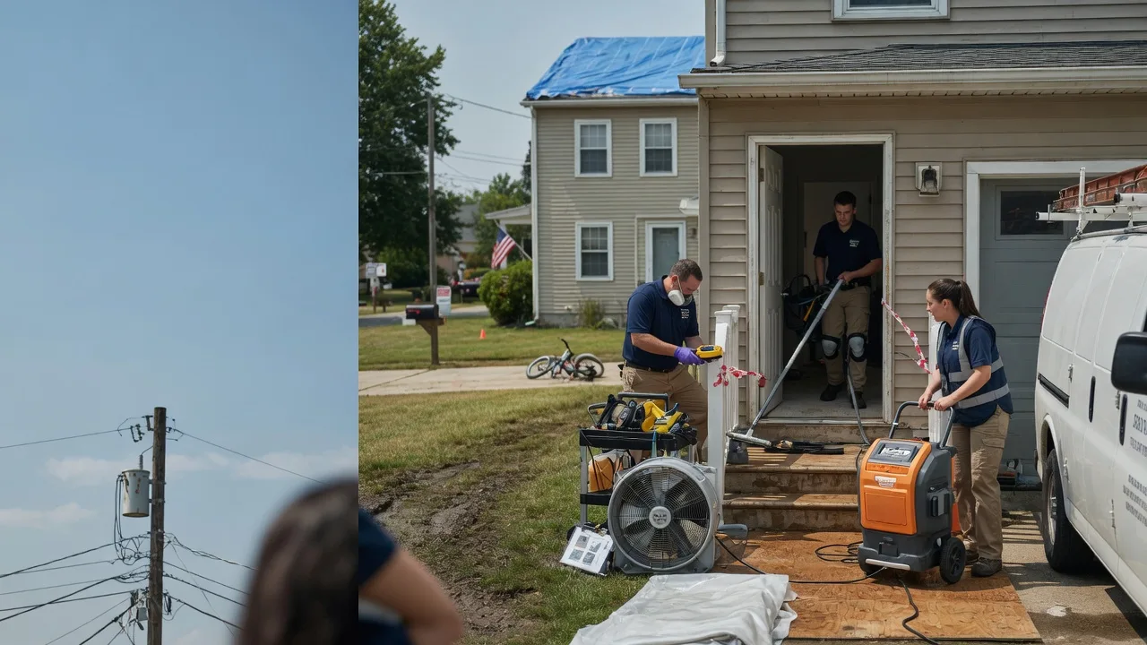Water Damage Repair in New Hope, PA near me